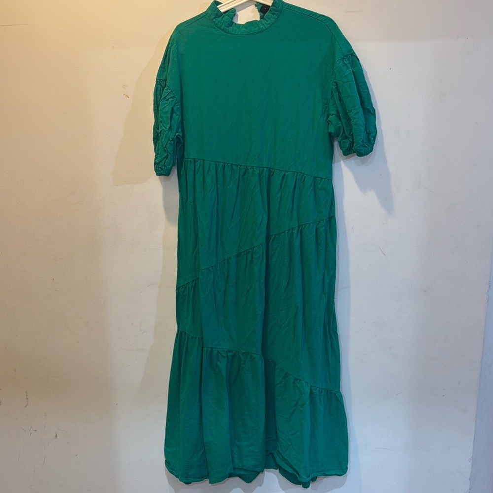 Green Kids Dress